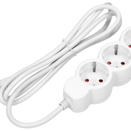 Extensão Tripla (5 mts)