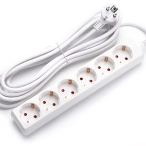 Extensão Sextupla (5 mts)