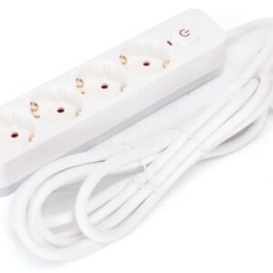 Extens?o Quadrupla c/ Interruptor (3 mts)