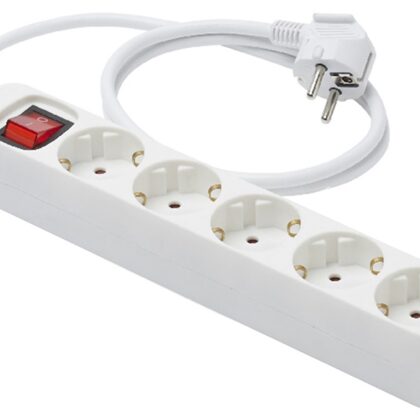 Extensão Quintupla c/ Interruptor (3 mts)