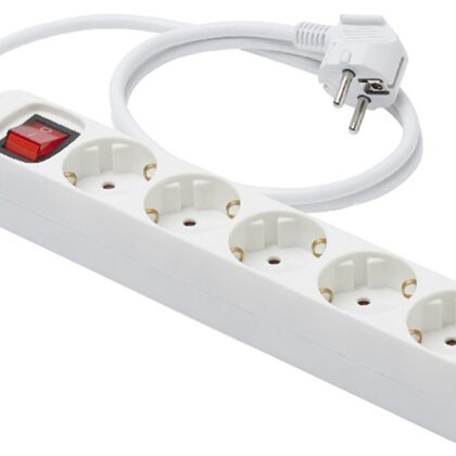 Extensão Quintupla c/ Interruptor (5 mts)