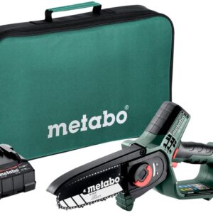 Serra MS 18 LTX 15 p/ Madeira (Preto/Verde/Vermelho) - METABO