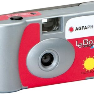 C?mara Fotogr?fica Descart?vel LeBox 400 Outdoor (27 Fotos) - AGFAPHOTO