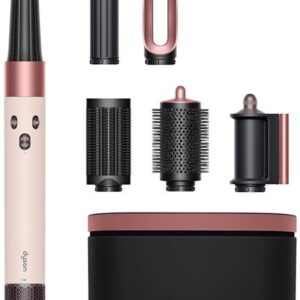 Modelador/Secador Multifunção Airwrap i.d. Liso + Ondulado 1300W (Ceramic Pink/Rose Gold) - DYSON