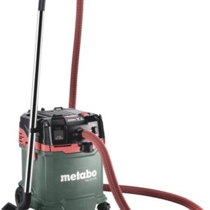 Aspirador Seco/Molhado ASA 30 M PC 30L 1200W (Preto/Verde/Vermelho) - METABO