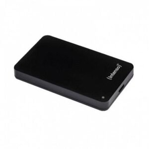 Disco Rígido Externo 2,5 4TB - Intenso Memory Case