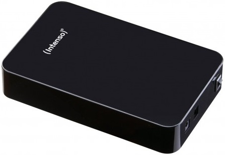 Disco Rígido Externo 3,5 6TB Memory Center USB 3.0 - INTENSO