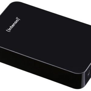 Disco Rígido Externo USB3.0 3,5 8TB - Intenso Memory Center