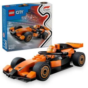 LEGO City Piloto de F1 com Carro de Corrida McLaren - 60442