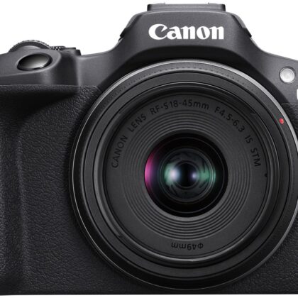 Máquina Fotográfica EOS R100 + Rf-s 18-45mm f/4.5-6.3 Is Stm (Preto) - CANON