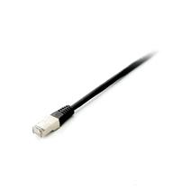 Cabo de Rede RJ45 HF Cat.6 S/FTP HF Preto (2 mts) - EQUIP