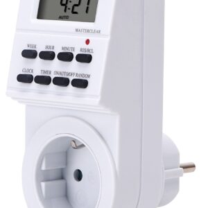 Temporizador Semanal Digital 3500W