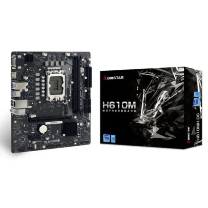Motherboard Biostar H610MH D5 mATX LGA1700