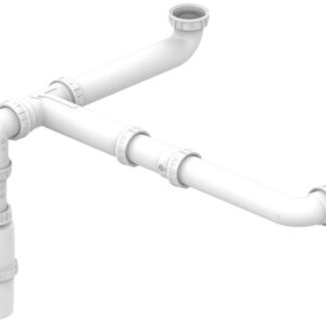 Conjunto Sif?o 2C Space-Saving-Set (Branco) - TEKA