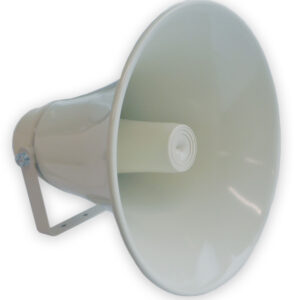 Corneta 30W c/ Transformador Linha 100V IP66 (Cinza)