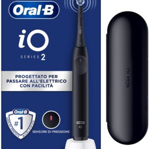 Escova de Dentes Elétrica iO Series 2 (Preto) - ORAL-B