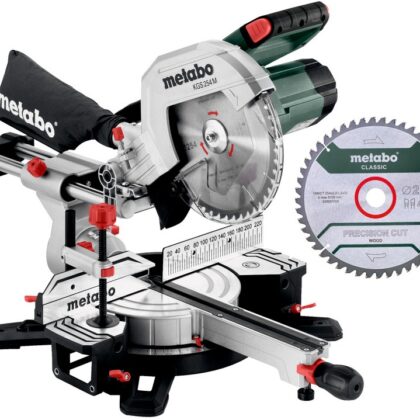 Serra de Corte Transversal KGS 254 M 4500RPM 1450W - METABO