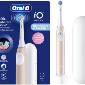 Escova de Dentes Elétrica iO Series 2 (Rosa) - Oral-B