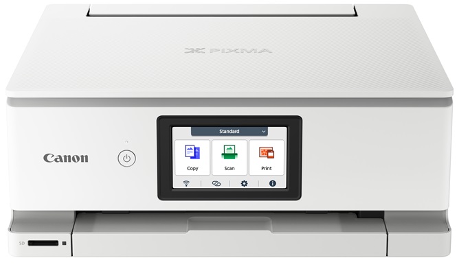 Impressora Multifunções Wi-Fi Pixma TS8751 (Branco) - CANON