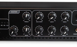 Amplificador Profissional 6 Zonas USB/MP3 180W RMS c/ Linha 100V
