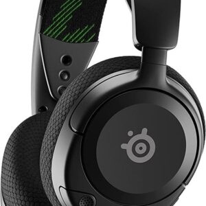 Auscultadores Headset Artics Nova 1X (Preto/Verde) - STEELSERIES