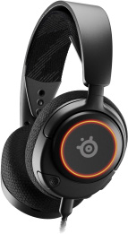 Auscultadores Headset Arctis Nova 3 RGB (Preto) - STEELSERIES