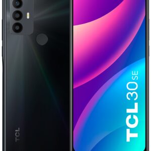 Smartphone 30 SE 6.52 4GB/128GB Dual SIM (Cinzento) - TCL
