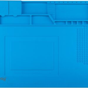 Tapete em Silicone p/ Soldar (450 x 300mm) - GOOBAY
