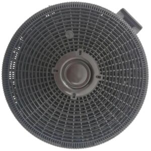Filtro Carvão Ativo D4C (DECOR) p/ Exaustores (Preto) - TEKA