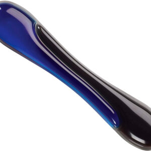 Apoio De Pulsos Duo Gel p/ Teclado (Preto/Azul) - KENSINGTON