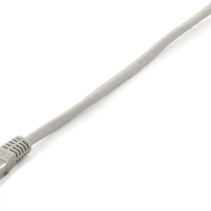 Cabo de Rede RJ45 U/UTP Cat.6 Bege (20 mts) - EQUIP