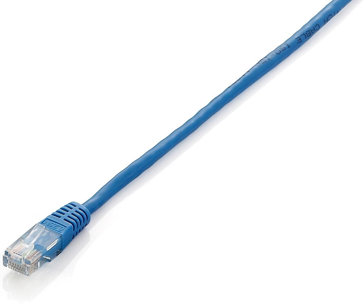 Cabo EQUIP REDE U/UTP C6 20,0m azul - 625439