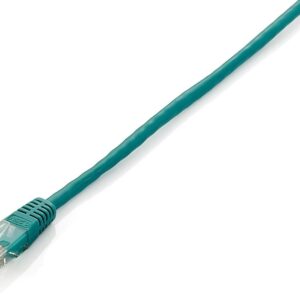 Cabo de Rede RJ45 U/UTP Cat6 Verde (2 mts) - EQUIP