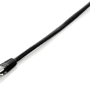 Cabo de Rede RJ45 U/UTP Cat.6 Preto (15 mts) - EQUIP