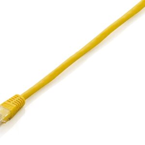 Cabo de Rede RJ45 U/UTP Cat6 Amarelo (15 mts) - EQUIP