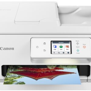 Impressora Multifun??es Pixma TS7750i Wi-Fi (Branco) - CANON