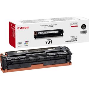 Toner 731 Preto (1400 P?ginas) - CANON