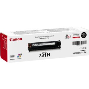 Toner 731 (Preto) - CANON