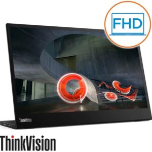 Monitor Portátil 15 ThinkVision 62CAUAT1WL FullHD USB-C - LENOVO