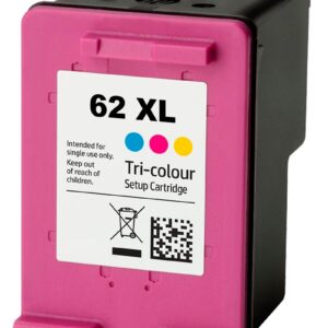 Tinteiro Reciclado HP 62XL (C2P06AE/C2P07AE) - Cores