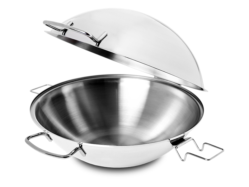 Cataplana Algarve 4.5L 32cm x 9.1cm (Inox) - SILAMPOS
