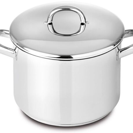 Panela 18 Europa c/ Asas 3L (Aço Inoxidável) - SILAMPOS