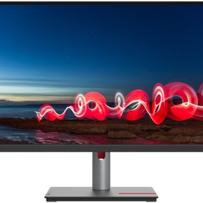 Monitor 27 ThinkVision T27i-30 Full HD LED (Preto) - LENOVO
