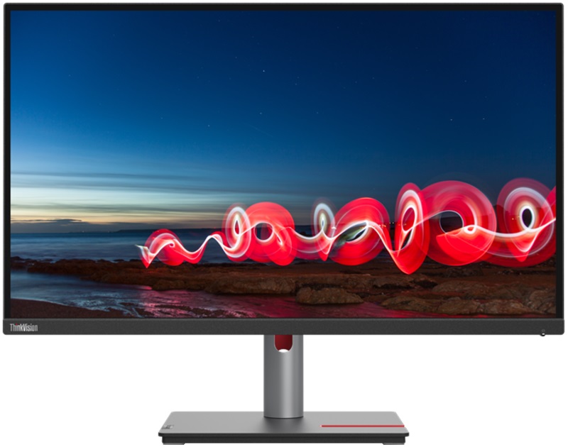 Monitor 27 ThinkVision T27i-30 Full HD LED (Preto) - LENOVO