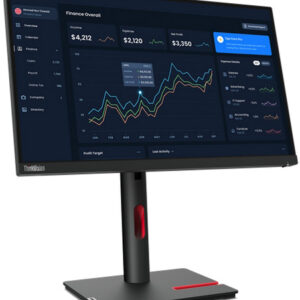 Monitor 21.5 ThinkVision T22i-30 Full HD LED (Preto) - LENOVO