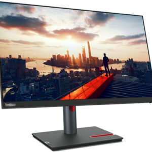 Monitor 23.8 ThinkVision P24h-30 Quad HD LED (Preto) - LENOVO