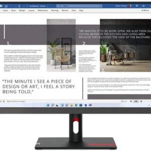 Monitor 27 ThinkVision S27i-30 LED Full HD (Cinzento) - LENOVO
