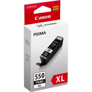 Tinteiro PGI-550XL PGBK (Preto) - CANON