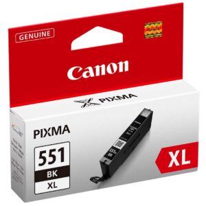 Tinteiro CLI-551XL BK (Preto) - CANON