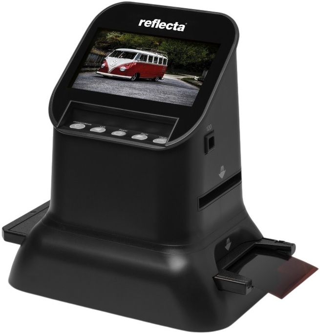 Scanner x66-Scan 4584 x 3056p (Preto) - REFLECTA